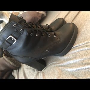 Steve Madden booties